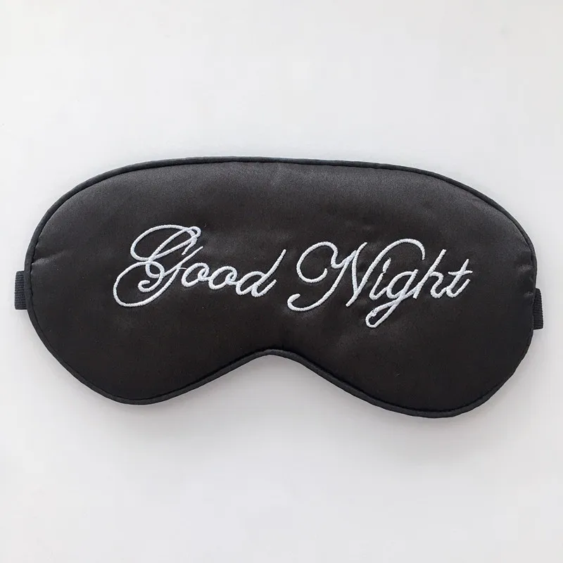 New Mask Padded-Shade-Covers Blindfold Relax Good-Night Purple Sleep Snore Travel Blue Pink MRlNA751