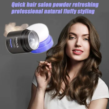 

Fluffy Matte Texturizing Hair Volumizing Styling Powder Refreshing Smooth Hair Roots Fluffy Powder Hair Care