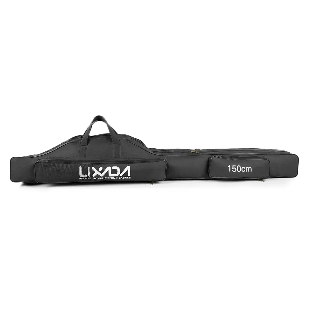 Lixada рыболовные Bag100/130/150 см Портативный складная сумка для рыболовной удочки сумка для хранения рыболовных снастей сумка для переноски CaseTravel сумка для инструмента