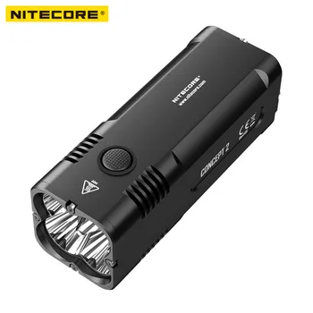 

2018 NEW NITECORE C2 LED Flashlight 6500 Lumens 4 x CREE XHP35 HD Rechargeable Outdoor Camping Searching by 18650 Battery