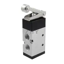 1/" PT Воздушный Впускной пятипозиционный двухпозиционный одинарный рулон механический клапан MV522R