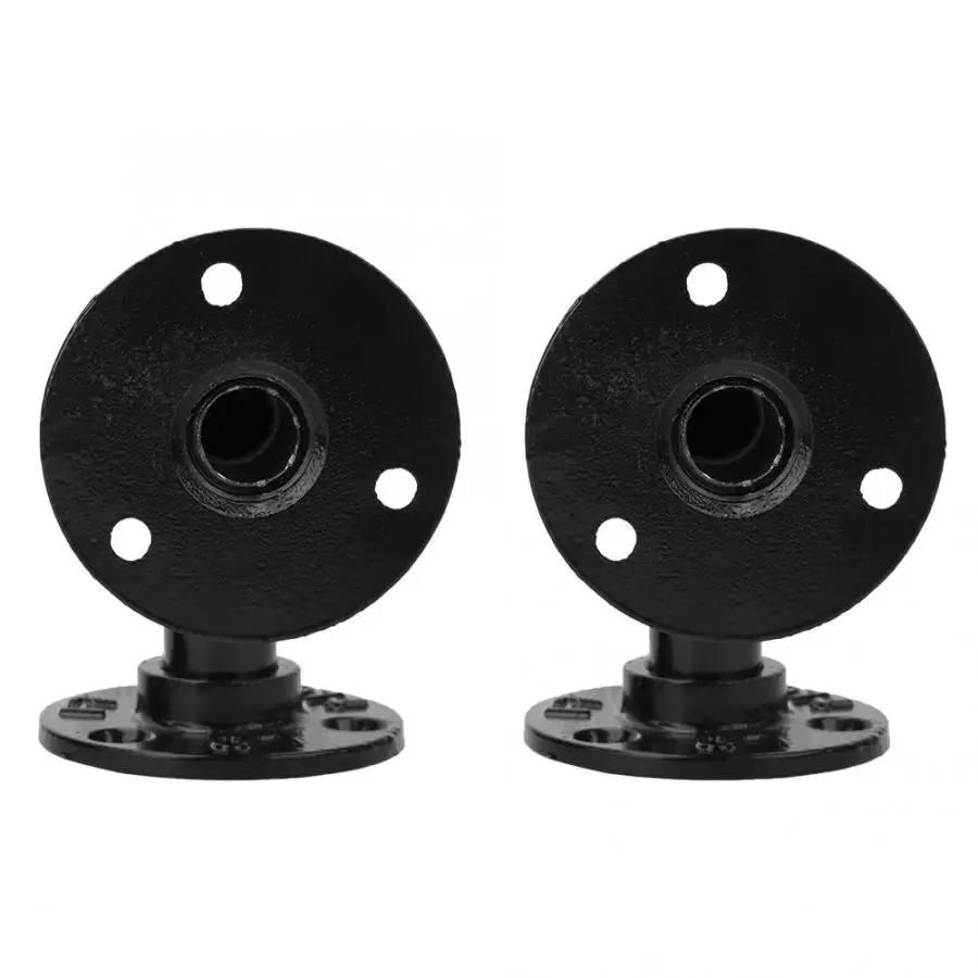 2 шт настенный кронштейн в стиле ретро из нержавеющей стали настенный держатель для вагонетки кронштейн для полки