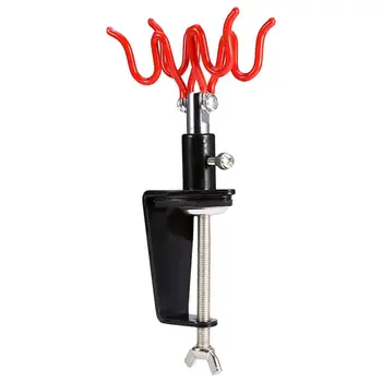

Paint Spray Kit Hold Airbrush Holder Gravity Stand Painting Airbrush Sprayer Electric Power Tools Clamp On Table