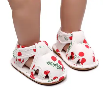 

Summer Infant Baby Hollow Anti-slip Rubber Sole Toddler High Quality First Walkers