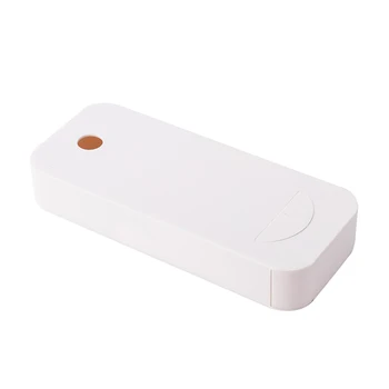 

Desktop Drawer Plastic Pencil Case Paste Stationary Organizer Storage Box Table Bottom Pen Holder Large Capacity for School Desk