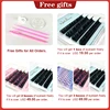 NATUHANA 100Pcs Disposable Eyelash Extension Glue Holder Ring Lash Extension Tattoo Adhesive Pigment Pallet Holders Ring ► Photo 3/6