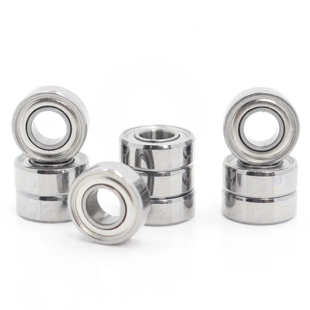 MR115ZZ Миниатюрные шарикоподшипники MR115Z 10 шт. 5*11*4 мм MR115 ZZ ABEC 5|zz| |