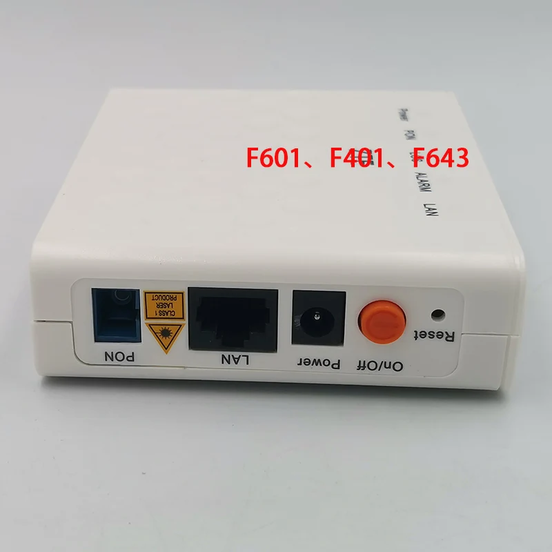 GPON ONT Second-hand  F601 GPON Terminal ONT