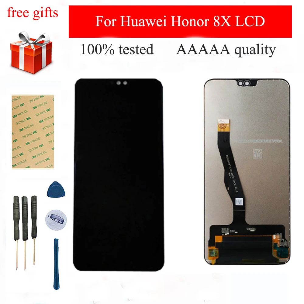 Для huawei Honor 8X ЖК-дисплей JSN-L21 JSN-L42 JSN-AL00 JSN-L22 Дисплей модуль + Сенсорный экран