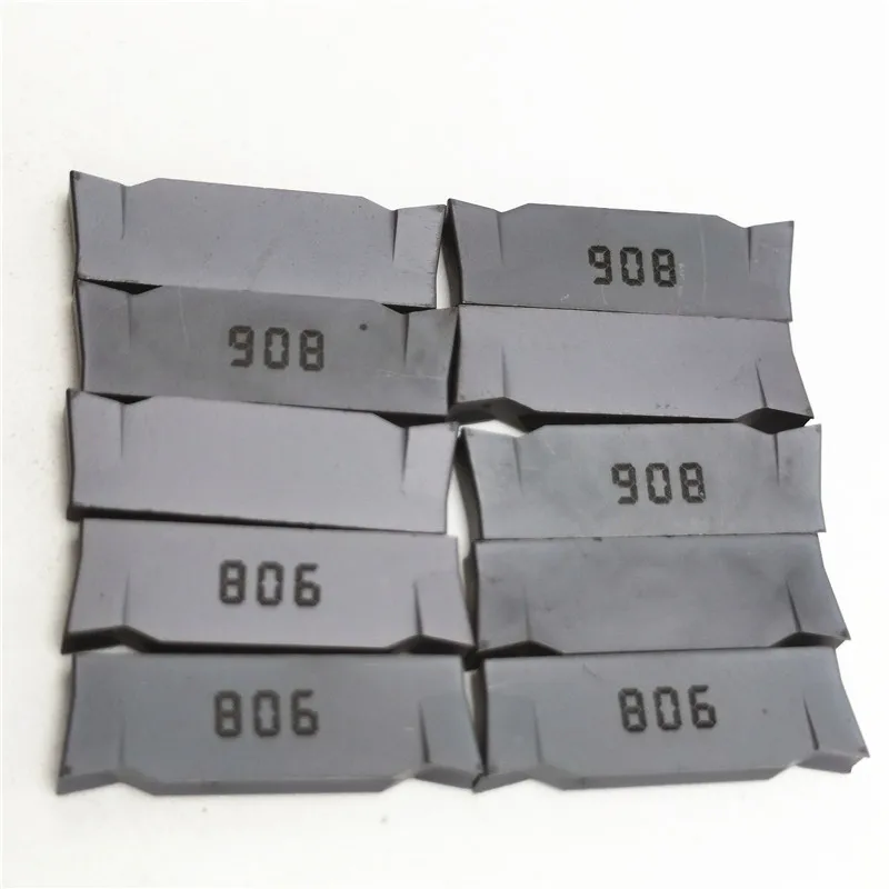 100 шт. DGN3003J IC908 поворотные твердосплавные вставки инструмент токарный фреза режущий инструмент для ЧПУ слот Режущий конец фрезерования DGN 3003J