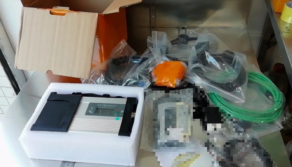 Мультиплексор MB Star C5 диагностический инструмент mb SSD полный комплект из 5 прочных
