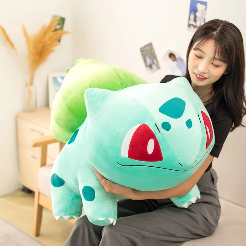 かわいいフシギダネpikachuedゼニガメかわいいぬいぐるみpokemonedドラゴン恐竜ぬいぐるみプレゼント誕生日クリスマスギフト Null Aliexpress
