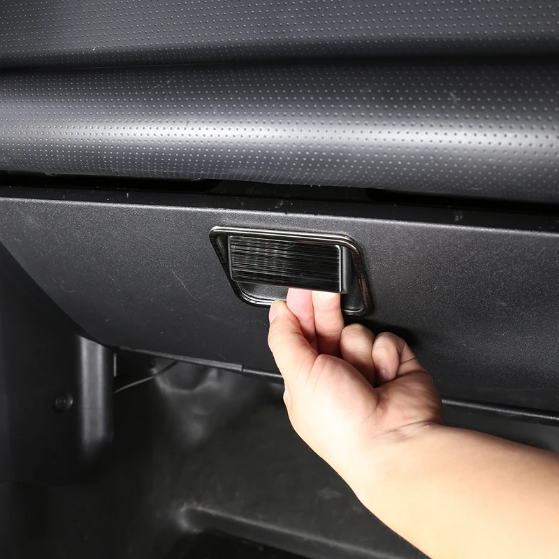 

Для Toyota FJ Cruiser 2007-2021, нержавеющая сталь, автомобиль, фотоэлемент управления, наклейка, автомобильные аксессуары для интерьера