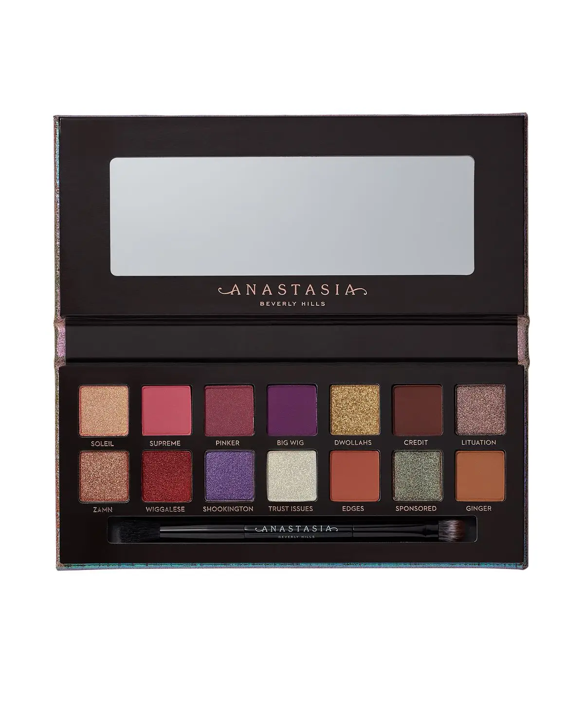 2019 Makeup Palette Anastasia Beverly Hills Jackie Aina Eye Shadow Palette Beverlying Hills Makeup 14 Colors Nude Glow Kit