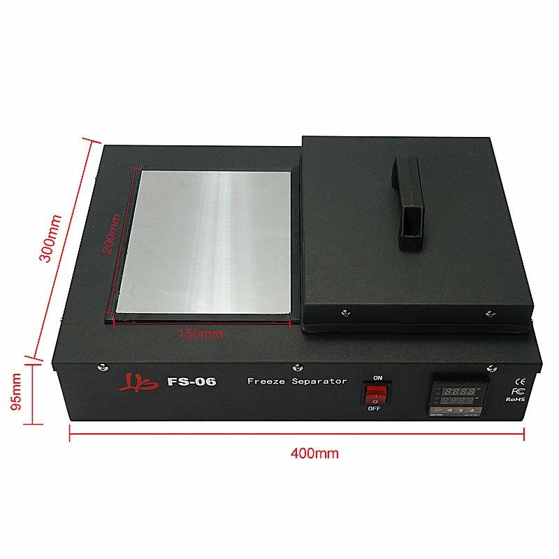  FS-06 liquid nitrogen frozen Separator Original FS-06 liquid nitrogen built-in oil-free pump 220V 1