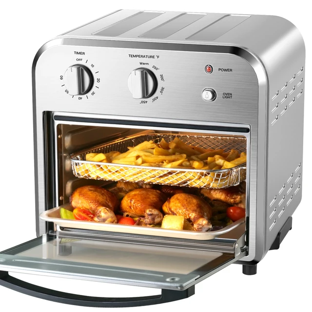 10 Liter Air Oven  Air Fryer, Multifunctional oven, <br>Healthy and Oil Free - Image 2