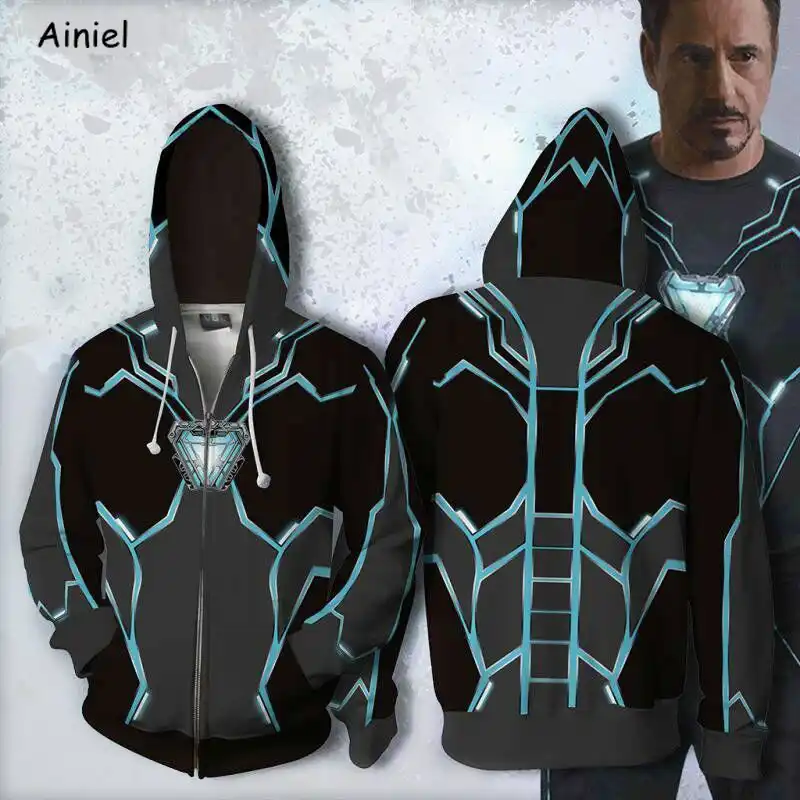 Iron man jacket endgame Clearance
