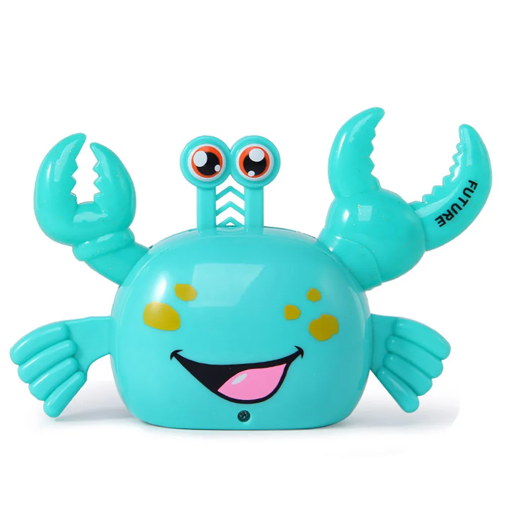 Игрушки Для Детей новинка Игрушки Люминесцентная универсальная электрическая головоломка в форме краба игрушка Для Детей Детские Игрушки Для Детей