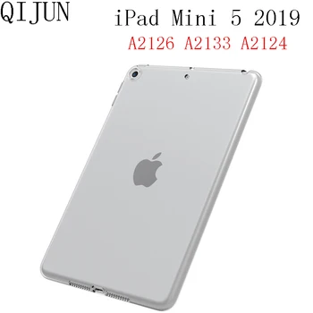 

Clear Silicone Case For iPad Mini 5 7.9'' 2019 Transparent TPU Silicone Tablet Cover For Apple iPad Mini5 7.9 A2124 A2126 A2133