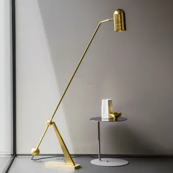 

Nordic LED Floor Lamp Living Room Minimalist Home Decor Lighting Fixtures Bedroom Bedside Floor Light Creative LED Standing Lamp