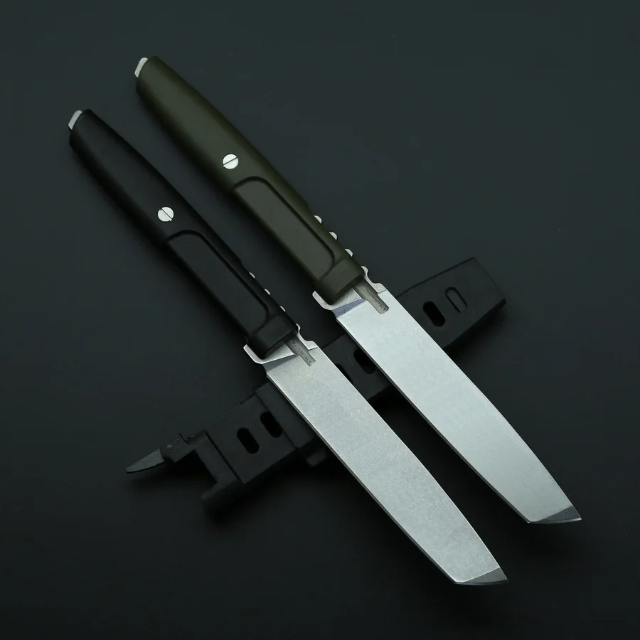 Наружный тактический нож для кемпинга охотничий нож для выживания экстремальное соотношение Прямые ножи портативная оболочка EDC инструменты