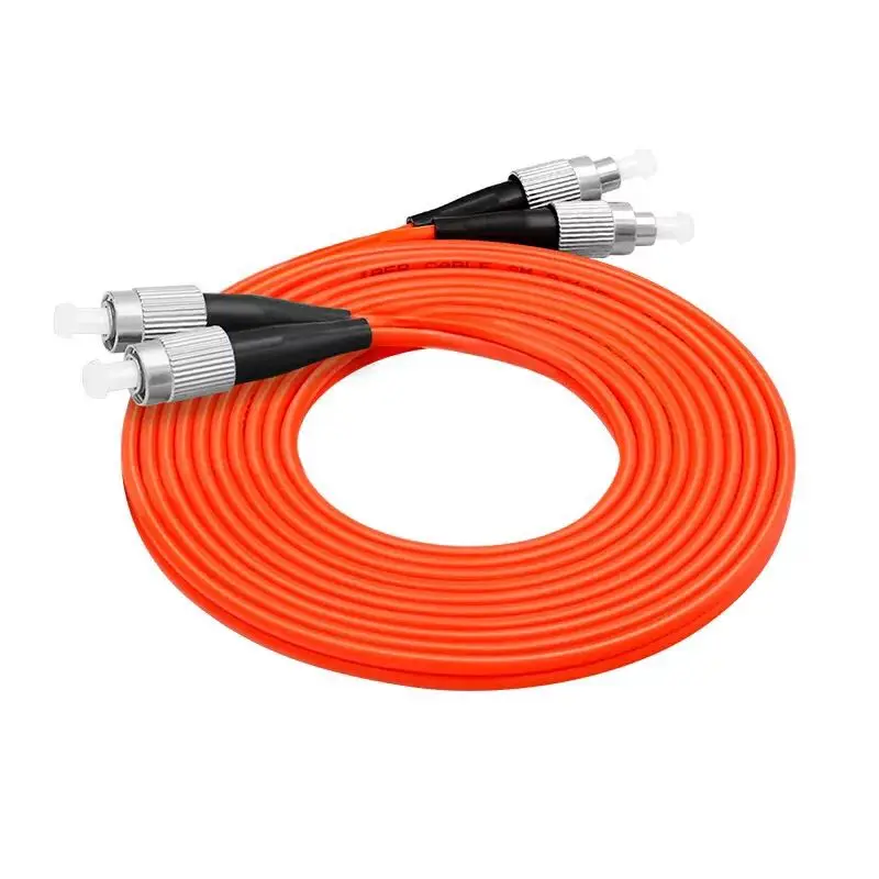 

FC/UPC-FC/UPC fiber optic patch cord Duplex Multimode cable FC-FC optical fibre jumper