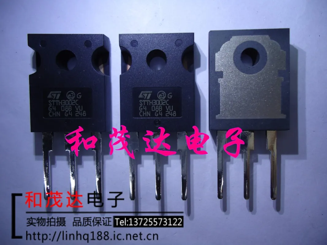 /2 шт/STTH3002CW TO-247 STTH3002C 200V30A TO247