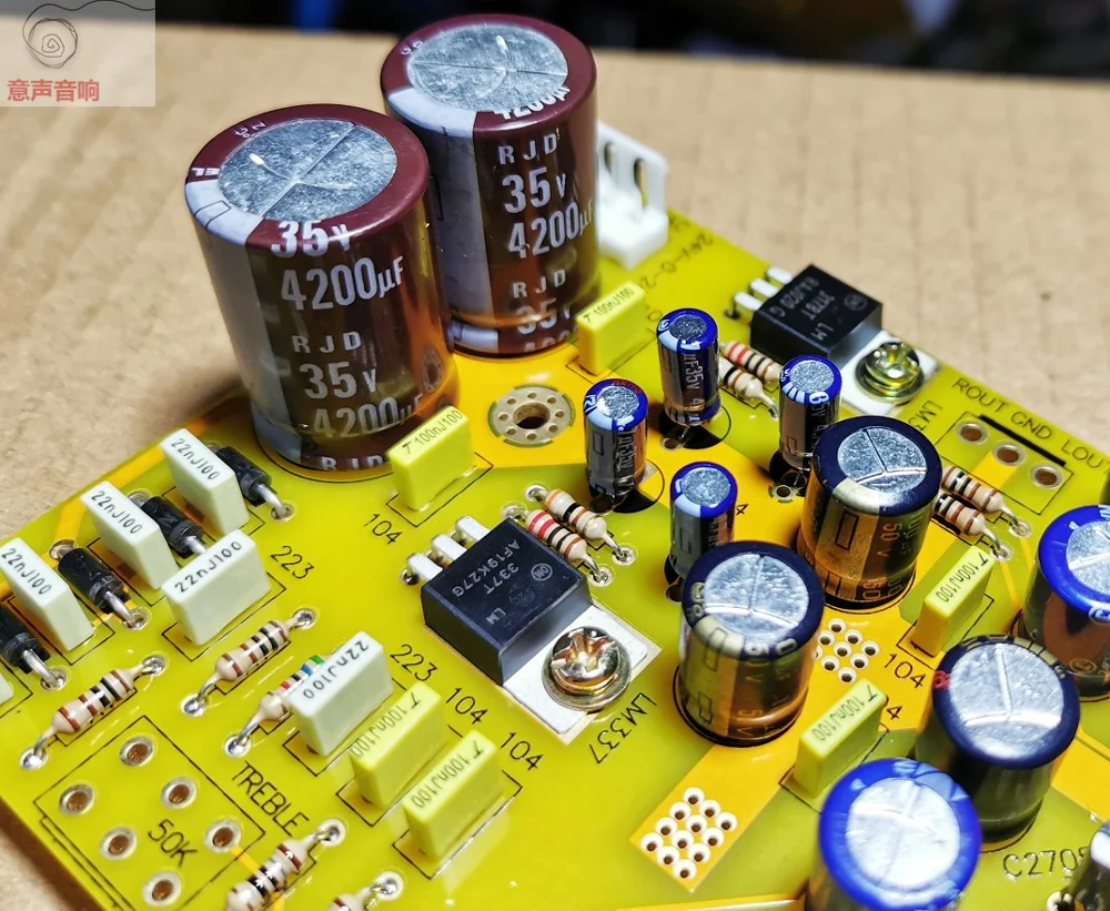Полностью разделяющий HIFI тон набор предусилителя база на Великобритании NAD предусилитель