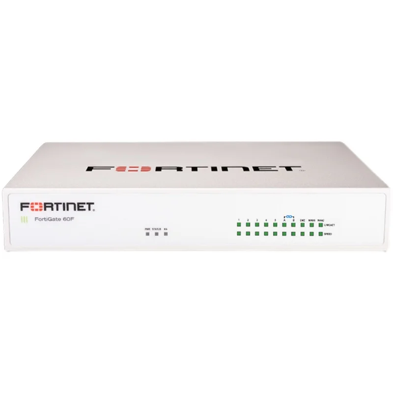 

99% of the new FortiGate 60F Fortinet Flying Tower Firewall The latest full Gigabit supports 120 Internet access FG-60F