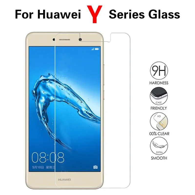 Пленка из закаленного стекла для Huawei Y3ii Y5ii Y6ii Y3c Y5 Y6 Pro Y7 Mini защита экрана защитная