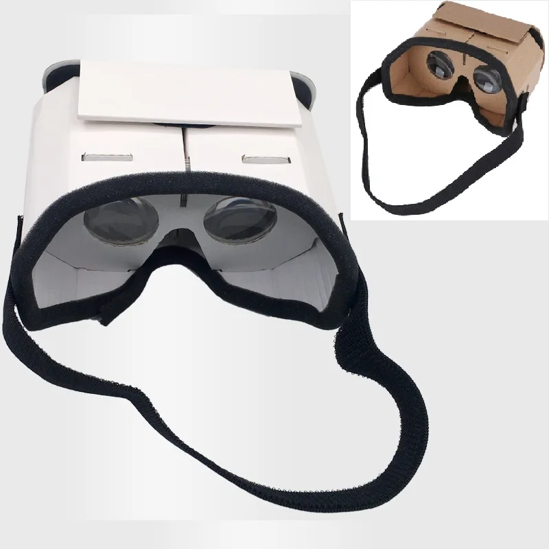 Gafas de realidad Virtual para teléfonos inteligentes, gafas de realidad Virtual de 3,5-6,0 pulgadas, estilo de cartón Google, para iphone y samsung