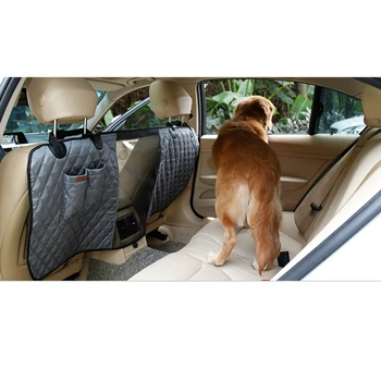 

Dog Car Carrier Seat Protective Accessories Car Back Seat Covers Net Outgoing Fense Screen Back Seat Dog Safety for Cars