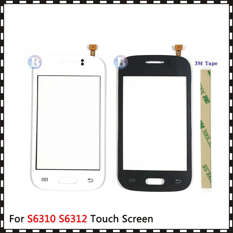 Сенсорный экран 3 27 дюйма для Samsung Galaxy Young Duos S6310 S6312 дигитайзер сенсорного экрана
