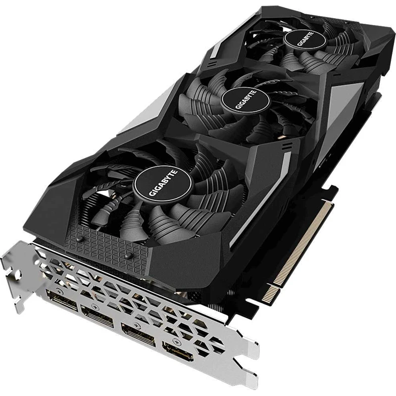 Видеокарта Gigabyte PCI-E 4.0 GV-R57XTGAMING OC-8GD AMD RX5700XT 8192Mb 256b GDDR6 1605/14000/HDMIx1