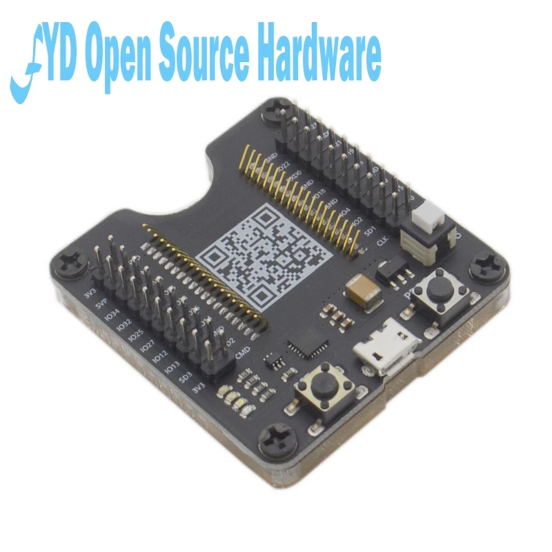 Тестовая плата ESP32 приспособление для сгорания партий женской версии IPEX Φ 4 Мб