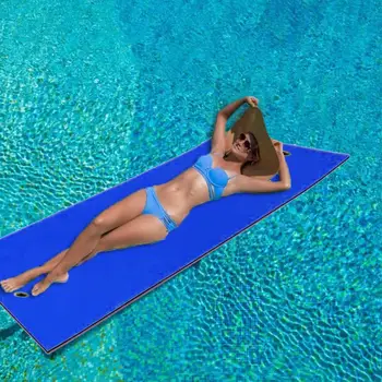 

Floating Water Pad Tear-Resistant Cosy XPE Foam Floating Mat for Beach Lake Pool Relaxing