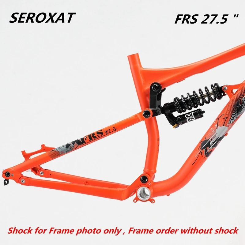 SEROXAT MTB ALL Mountain Bike Alloy 6061 Full Suspension Free Ride Enduro  148 telaio per bicicletta con asse passante - AliExpress Sports \u0026  Entertainment