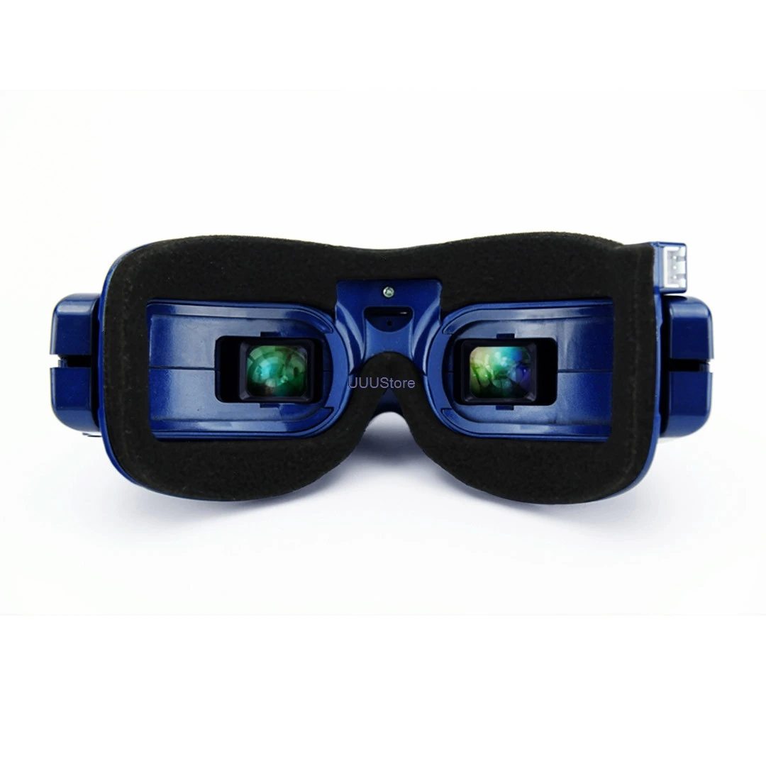 Новинка 5,8G Fatshark EyeZone Yuan FPV очки с OLED экраном разнесенный двойной приемник DVR Запись 640*480 VGA для радиоуправляемого гоночного дрона