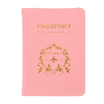 

Best Travel Utility Passport Cover Simple Passport ID Card Cover Holder Case Protector Skin PVC Passport Cover