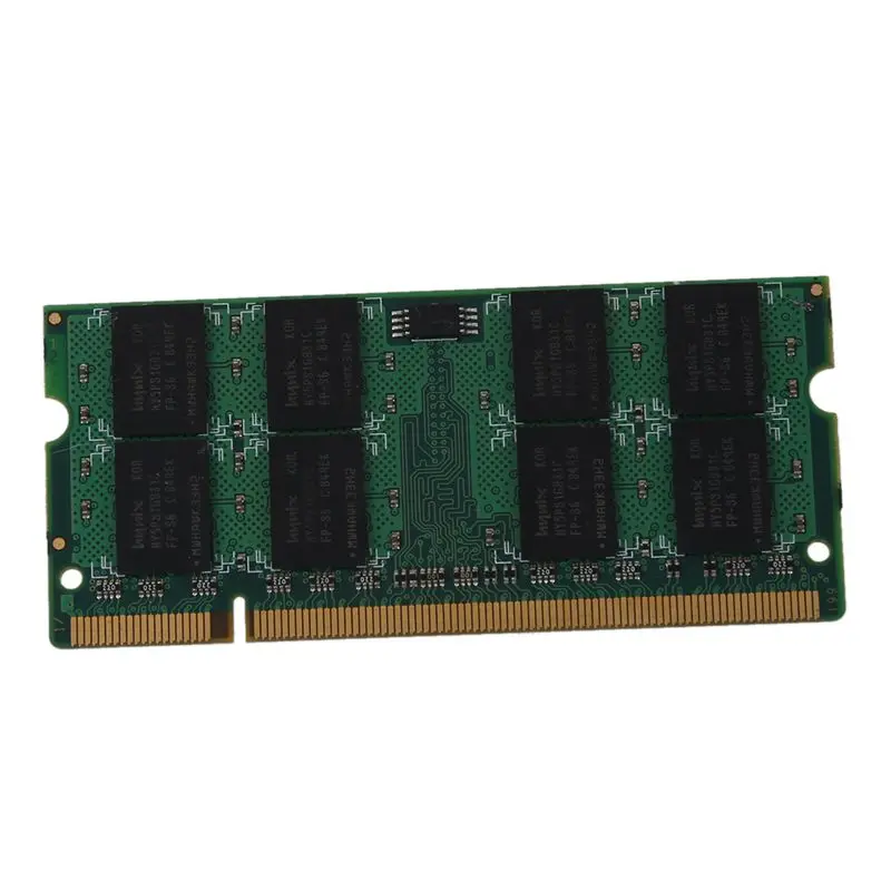 2x2 Гб PC2-6400 DDR2 800 МГц 200 Pin памяти ноутбука