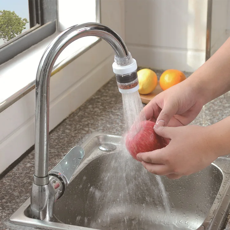 

5 Individual Dress Maifan Stone Magnetization Filter Water Purification Organ Kitchen Water Tap Water Filter Shower S