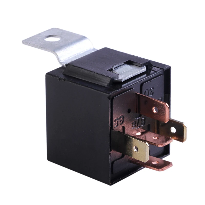 5Pin 80A Waterproof Car Relay Long Life Automotive Relays Normally Open DC12V For Head Light Air Conditioner | Автомобили и
