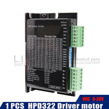 

HPD322 2-phase Digital Stepper Motor Driver For CNC 42/57/86 Stepper Motor Driver