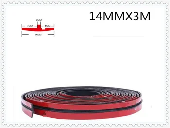 

Car sealing strip soundproof windshield window waterproof dust for Volkswagen PTouareg Touran Beetle CC Magotan