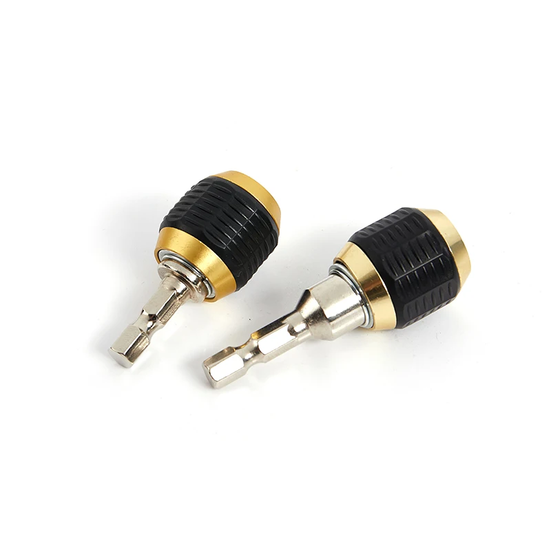 

1PC 50mm 60mm Hexagonal Shank Quick Coupling Quick-change Adapters for Electric Drills
