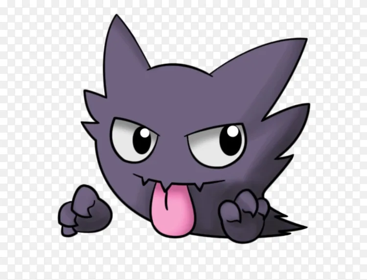 小猫出没胡须妖怪gastly 小猫png图片素材免费下载 图片编号 Png素材网