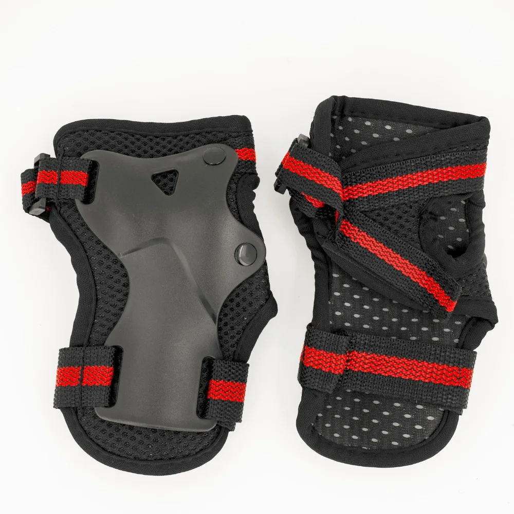 HOT 6pcs/set Skating Protective Gear Set Elbow pads Bicycle Skateboard Ice Skate Roller Knee Protector For Adult Kids Gift HOT 6pcs/set Skating Protective Gear Set Elbow pads Bicycle Skateboard Ice Skate Roller Knee Protector For Adult Kids Gift