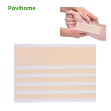 O remendo eficiente da remoção das cicatrizes de 4/8 pces remove a almofada danificada do tratamento da queimadura da acne da etiqueta da cicatriz da cirurgia