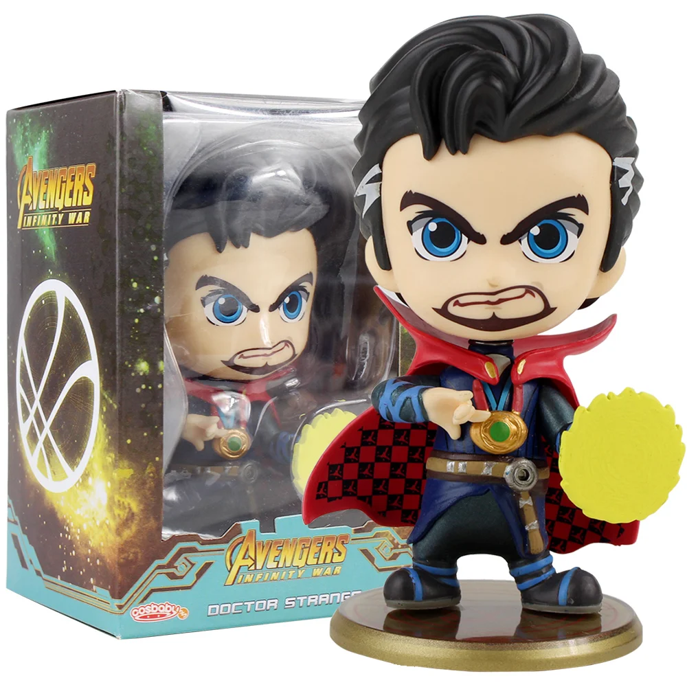 COSBABY COSB493 Doctor Stange Future Vision Ver Infinity War PVC Toys Avengers 
