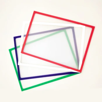 

PVC Document Display Frame Magnetic File Frame Transparent for A4 Size Letter Paper Photo Picture Work Schedule